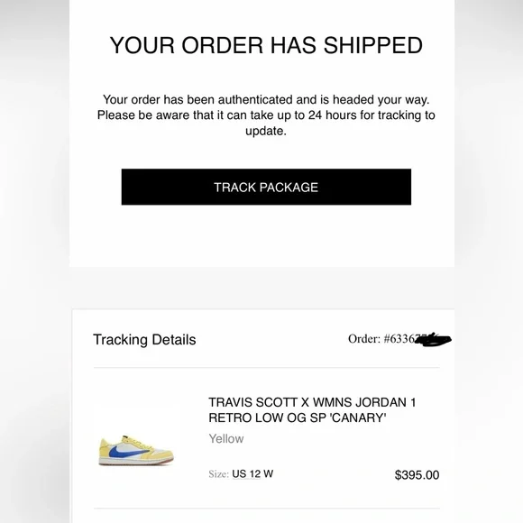 Travis Scott x Wmns Air Jordan 1
Retro Low OG SP 'Canary' - Picture 8 of 10